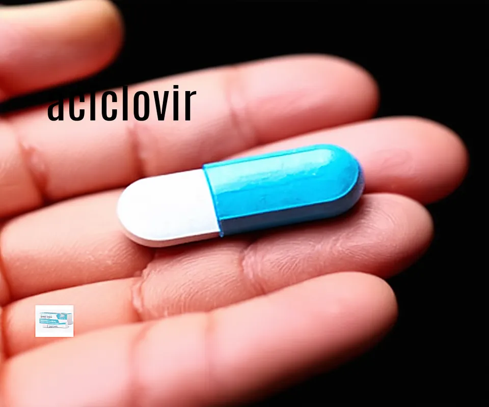 Aciclovir tabletas sin receta